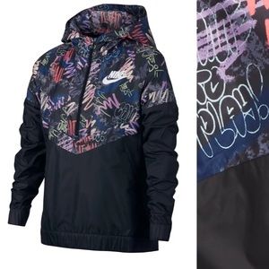 Nike Windrunner Water Resistant Full Zip Jacket